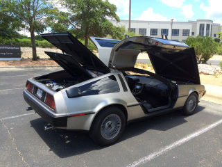 Illustration for article titled Back To The Past With A DeLorean